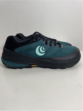 TOPO Ultraventure Pro Shoes Womens 10 Teal Mint Trail Running Hiking Sneaker